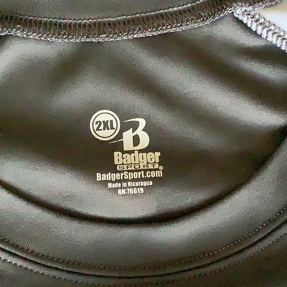 Badger Men’s Shirts - Picture 5 of 5